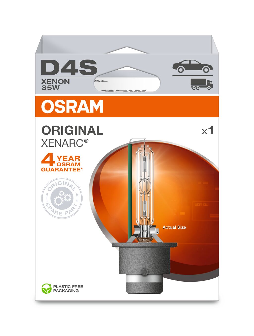 OSRAM 66440-1HB XENARC® ORIGINAL Glühlampe, Fernscheinwerfer